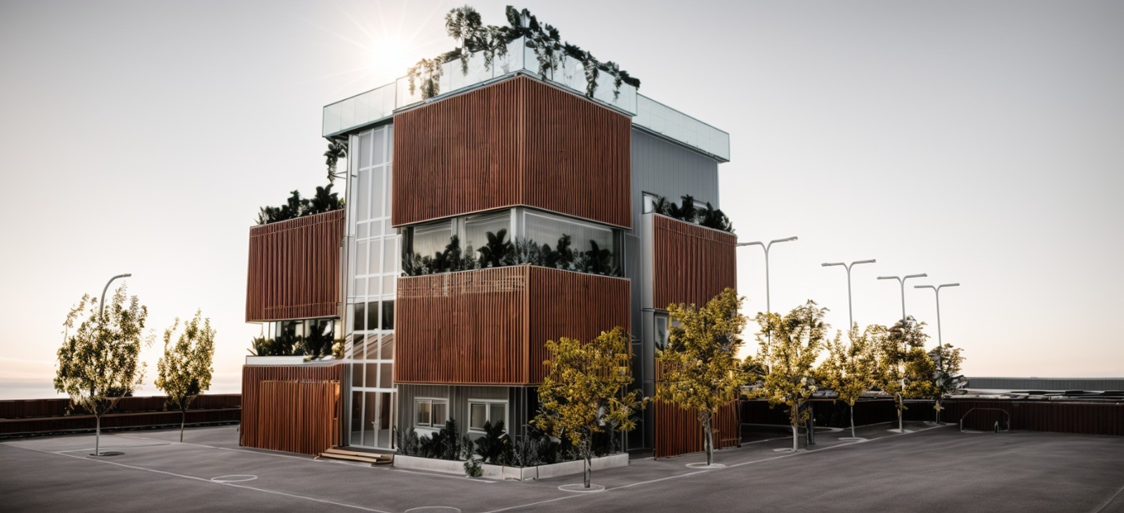 CCR Substation Building